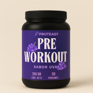 Pre Workout Sabor Uva