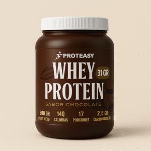 WHEY Protein Sabor Chocolate - 600gr
