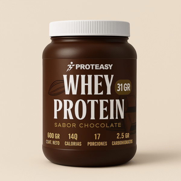 WHEY Protein Sabor Chocolate - 600gr