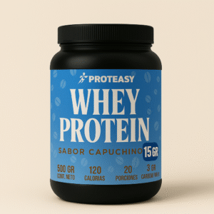WHEY Protein Sabor Capuchino - 500gr